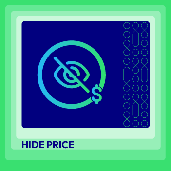 Hide Price